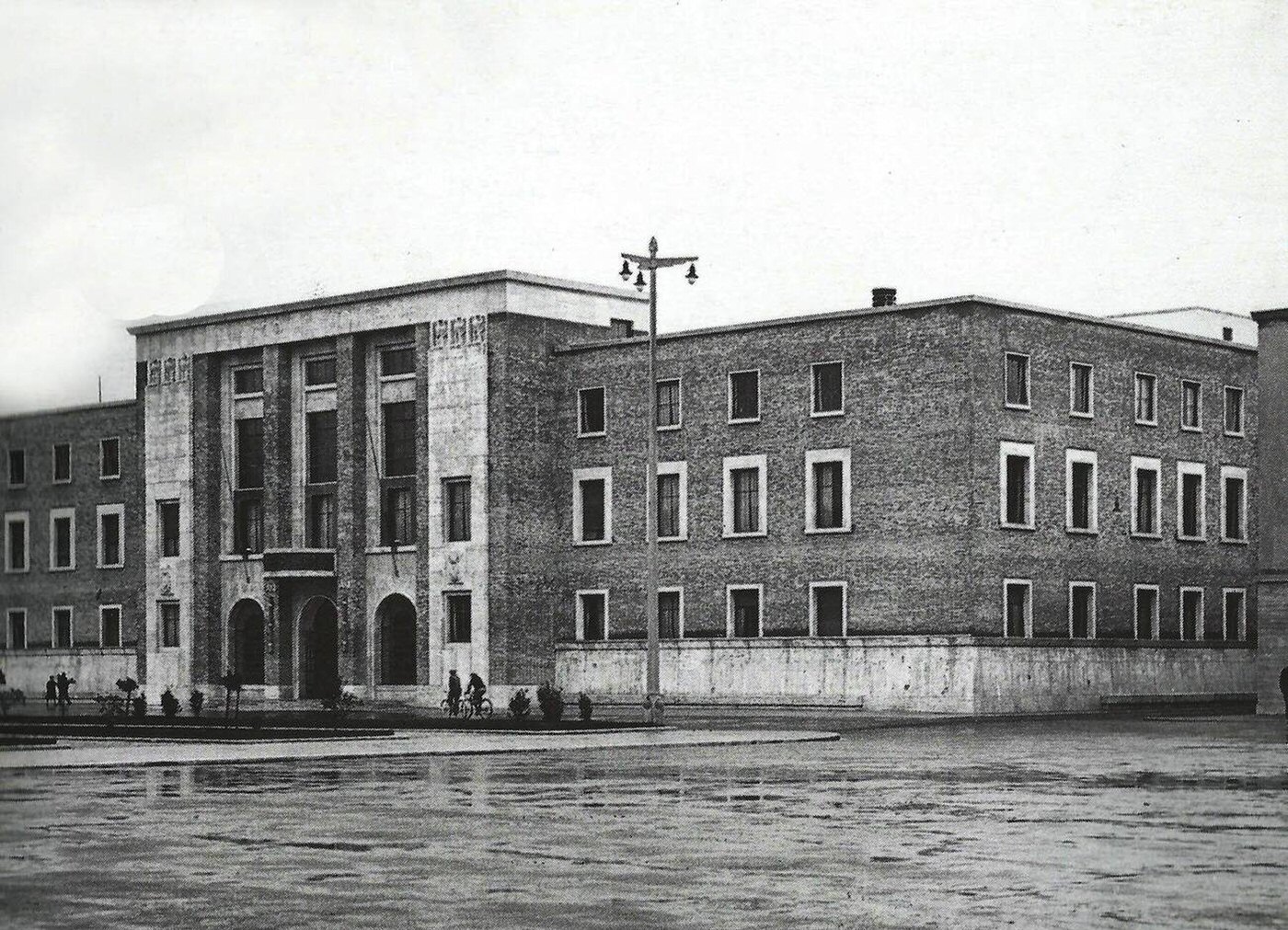Municipal building, Littoria Italy, 1933.