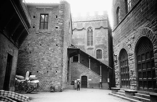 Palazzo dei Capitani di Parte Guelfa, Florence, Italy, 1930s