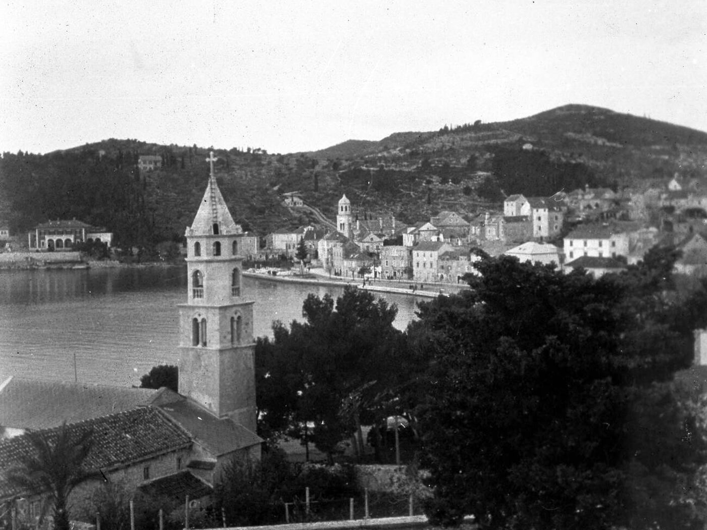 Ragusa, Sicily in Italy, 1930.