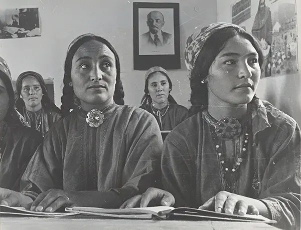 Turkmen women, 1928.