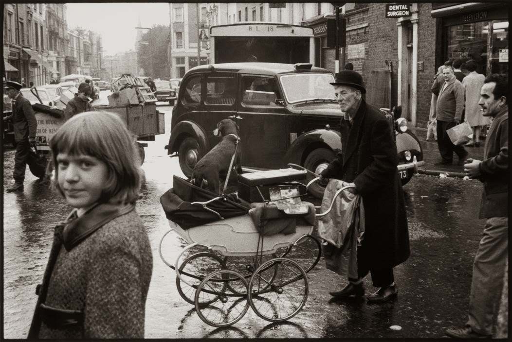 Spitalfields market, London.