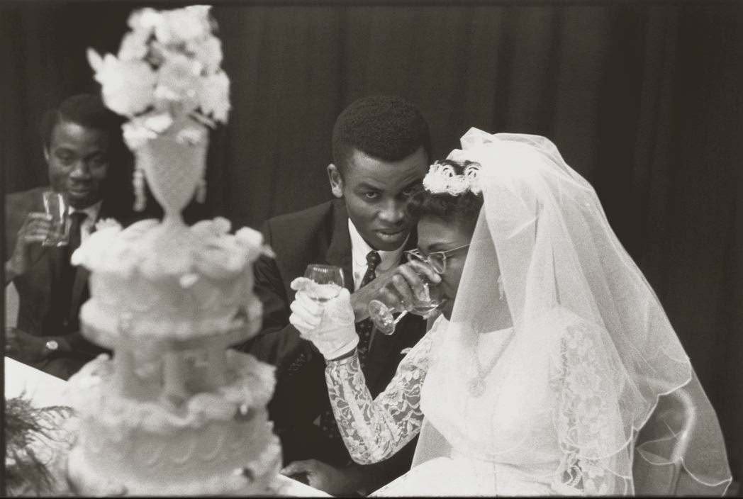 Wedding in Brixton, South London.