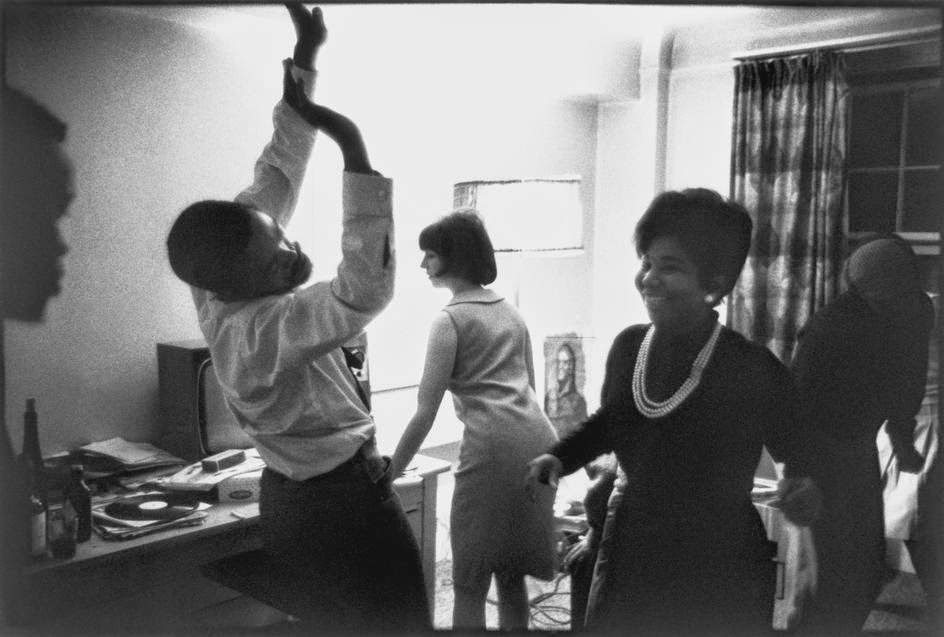 Private, multi-racial party, Notting Hill, London.