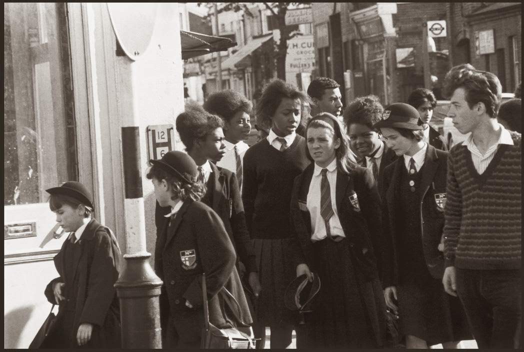 School children in Brixton, South London.