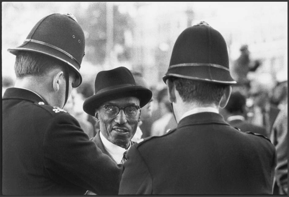 Speakers Corner, Hyde Park, London.