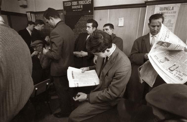 Bookmakers, East London.