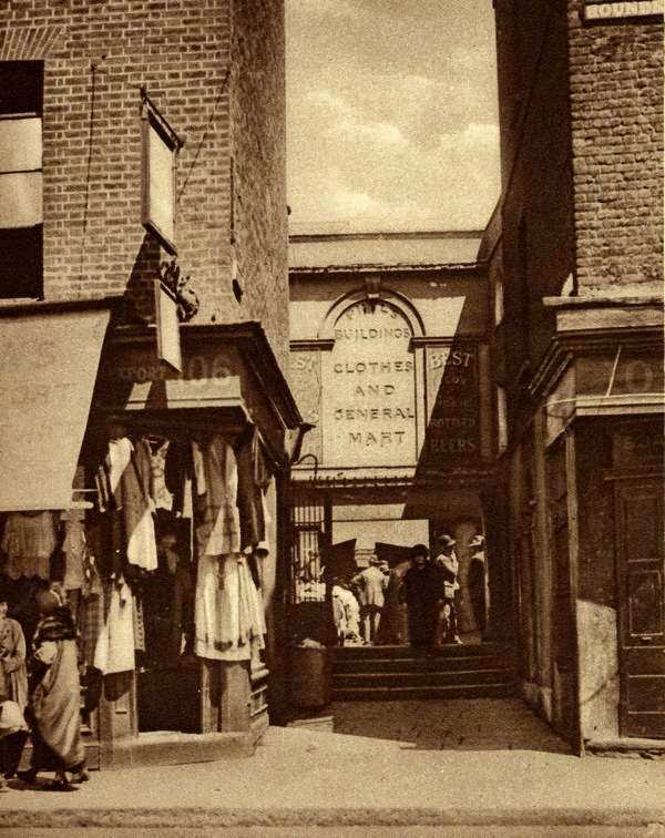 Houndsditch Old Clothes Market by William Whiffin