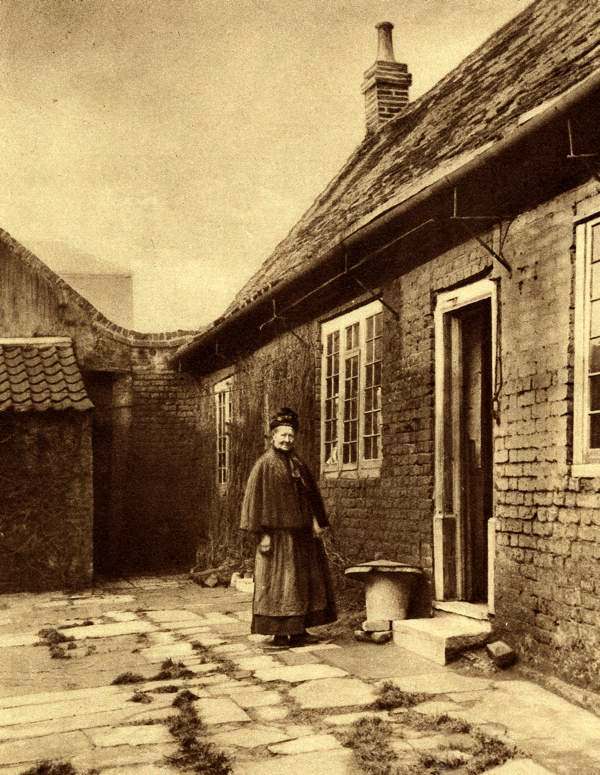 Poplar Almshouses by William Whiffin
