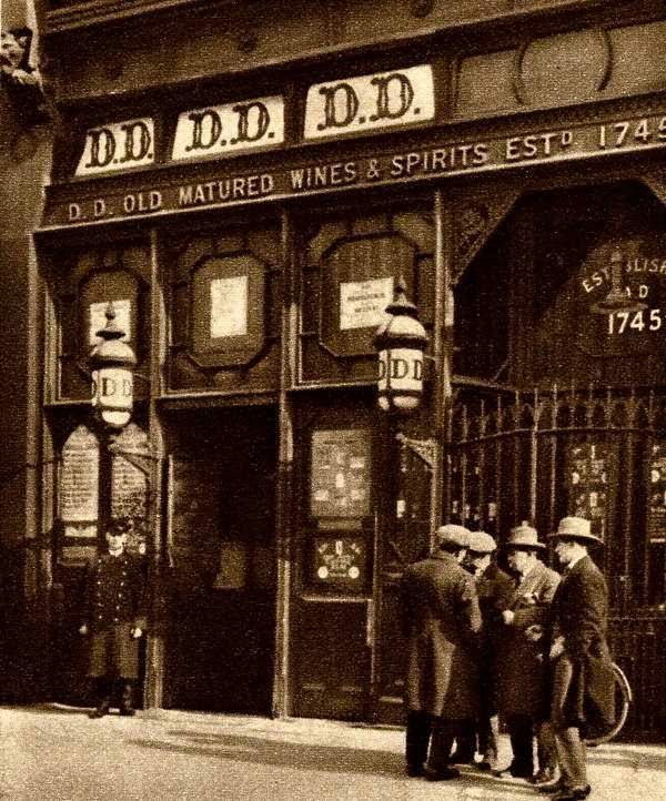 Dirty Dick’s in Bishopsgate