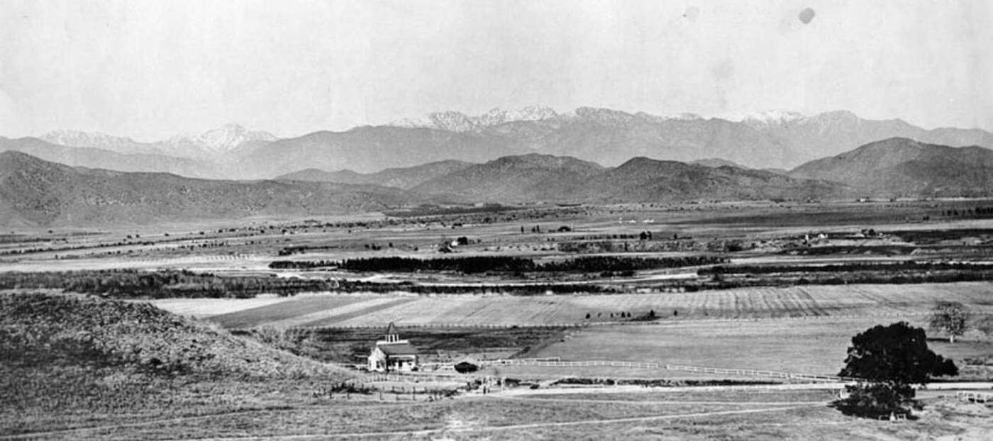 View of Glendale, 1870s.