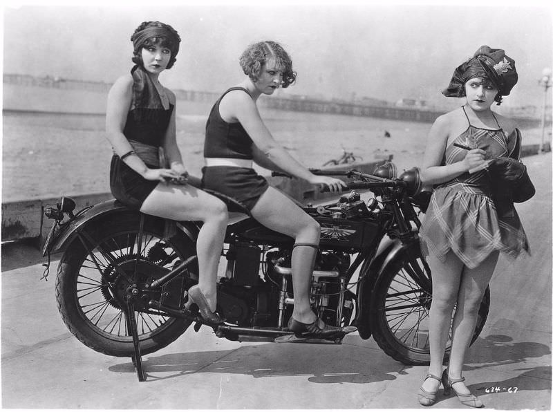 Mack Sennett’s Bathing Beauties: Glamour and Comedy on the Shores of the Silent Era