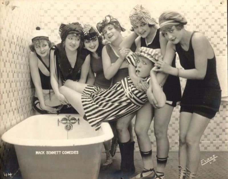 Mack Sennett’s Bathing Beauties: Glamour and Comedy on the Shores of the Silent Era
