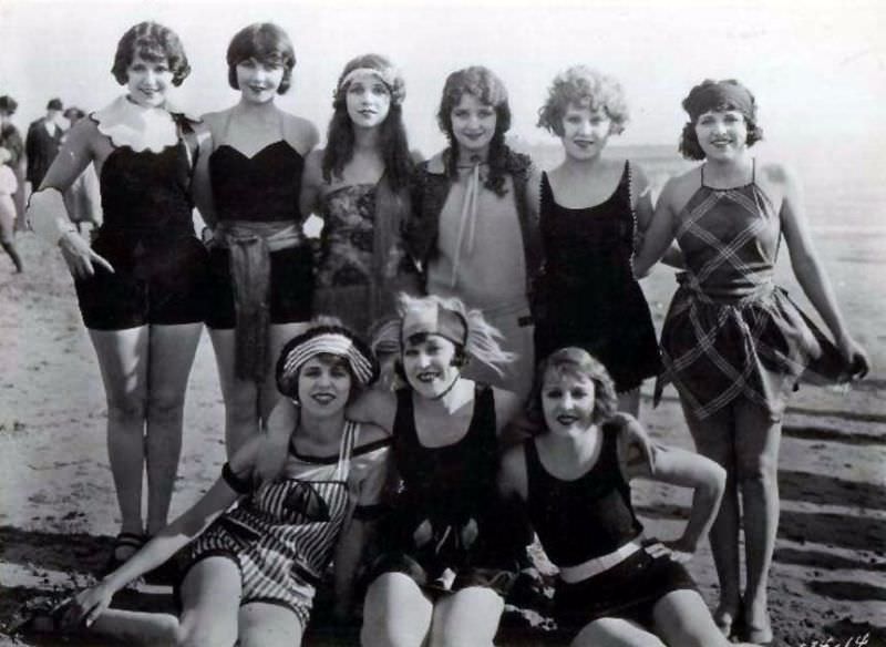 Mack Sennett’s Bathing Beauties: Glamour and Comedy on the Shores of the Silent Era