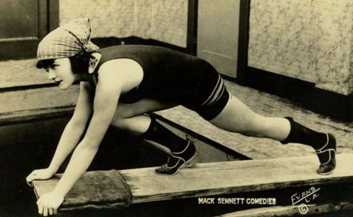 Mack Sennett’s Bathing Beauties: Glamour and Comedy on the Shores of the Silent Era