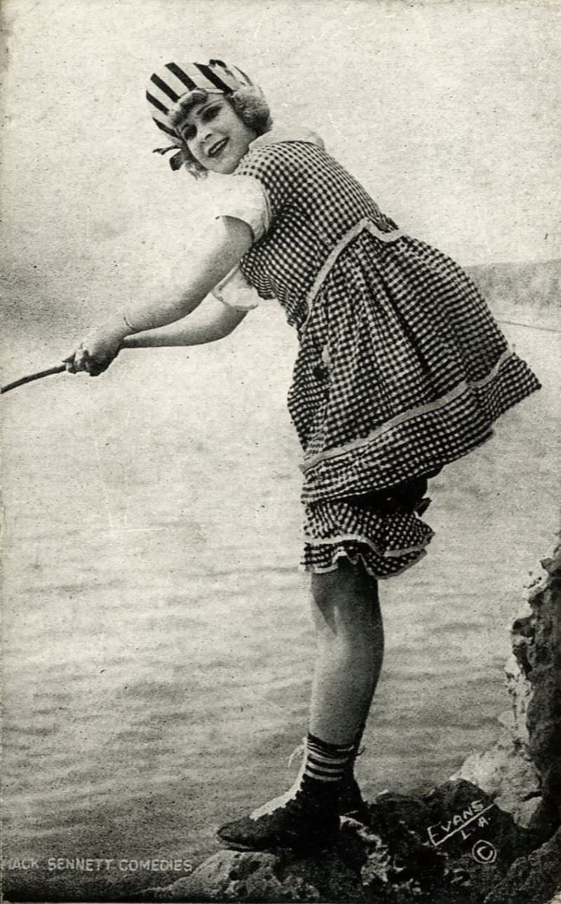 Mack Sennett’s Bathing Beauties: Glamour and Comedy on the Shores of the Silent Era