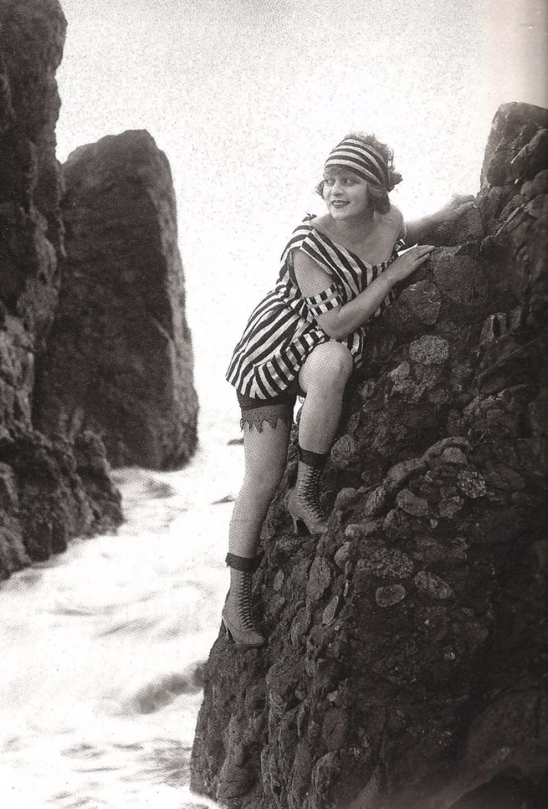 Mack Sennett’s Bathing Beauties: Glamour and Comedy on the Shores of the Silent Era