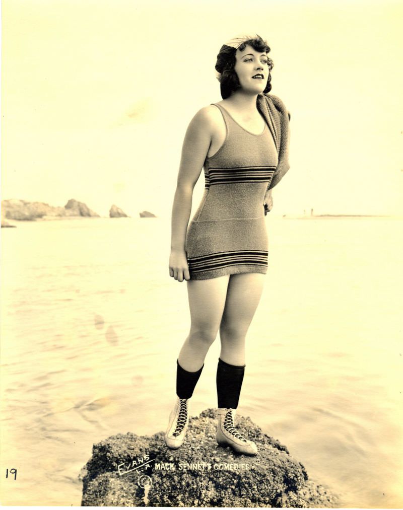 Mack Sennett’s Bathing Beauties: Glamour and Comedy on the Shores of the Silent Era