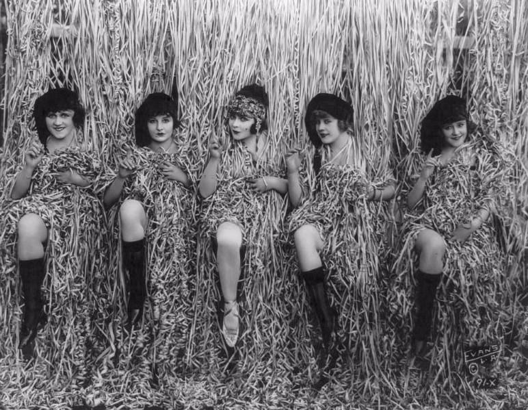 Mack Sennett’s Bathing Beauties: Glamour and Comedy on the Shores of the Silent Era