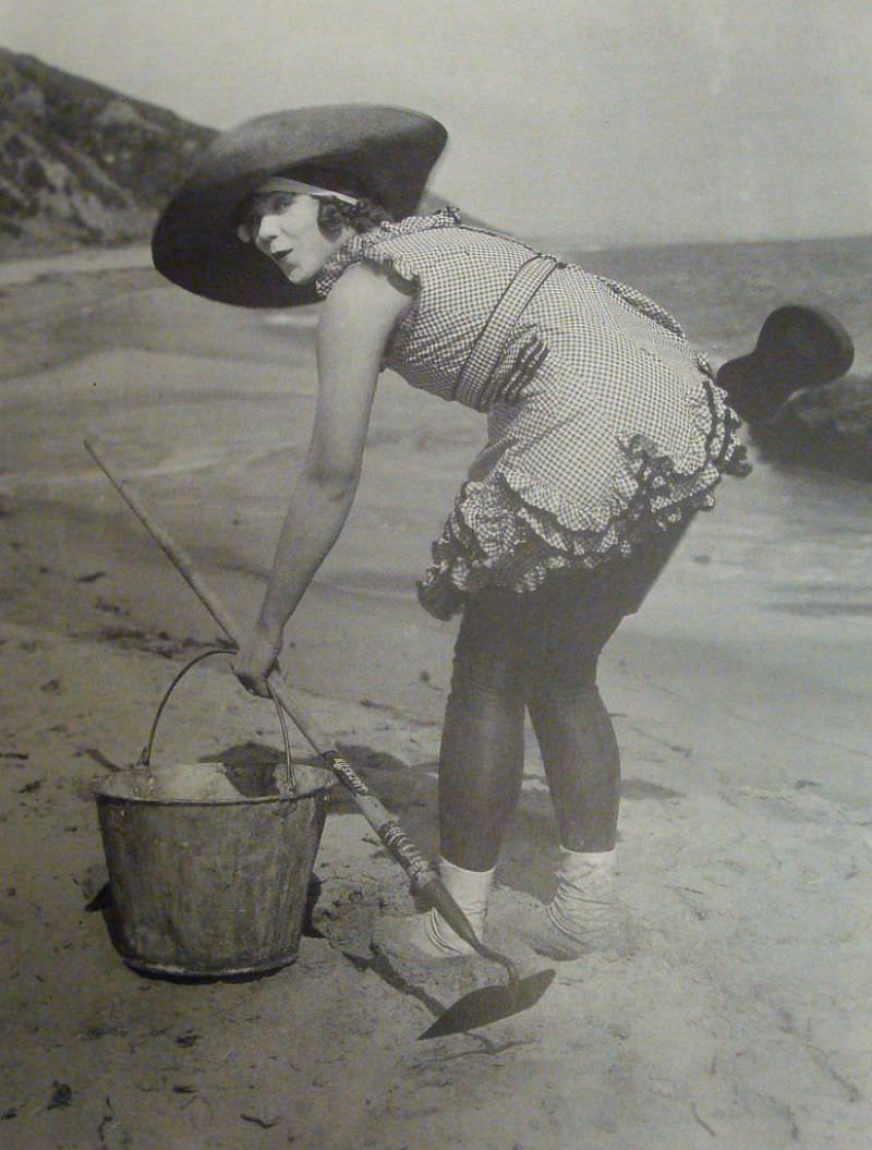 Mack Sennett’s Bathing Beauties: Glamour and Comedy on the Shores of the Silent Era