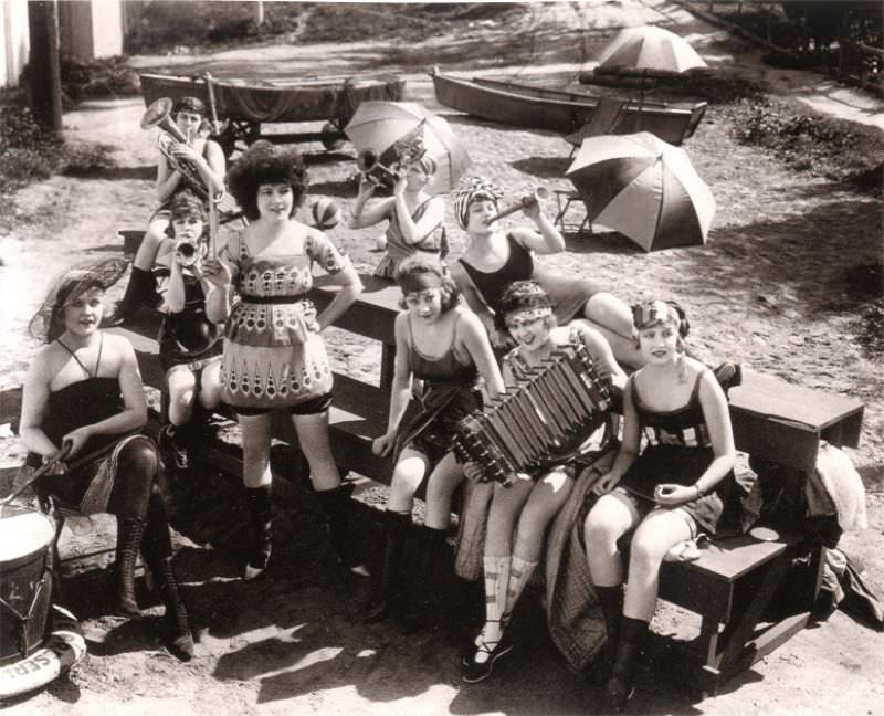 Mack Sennett’s Bathing Beauties: Glamour and Comedy on the Shores of the Silent Era
