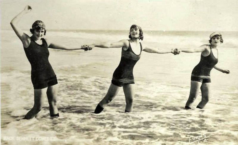 Mack Sennett’s Bathing Beauties: Glamour and Comedy on the Shores of the Silent Era