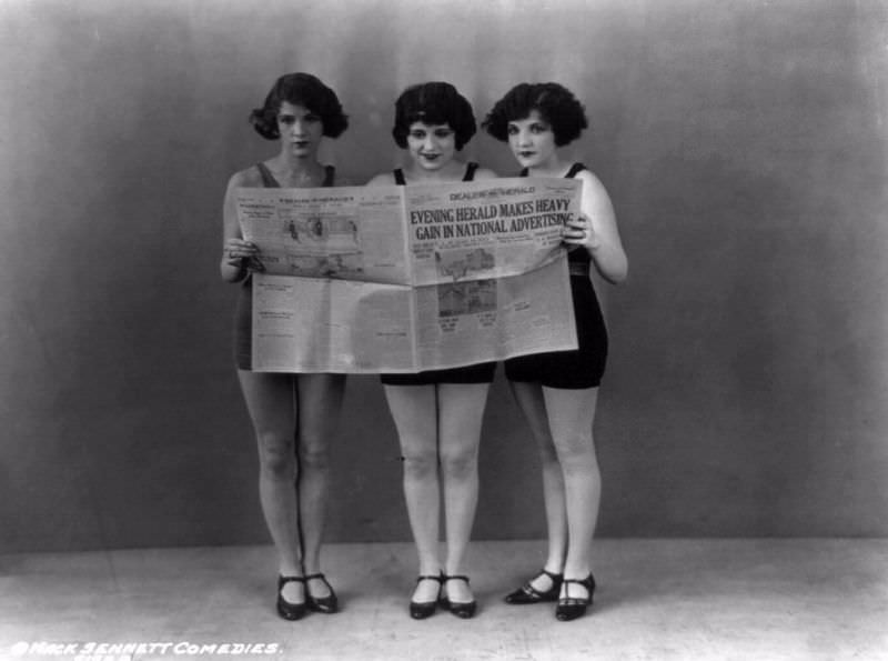 Mack Sennett’s Bathing Beauties: Glamour and Comedy on the Shores of the Silent Era