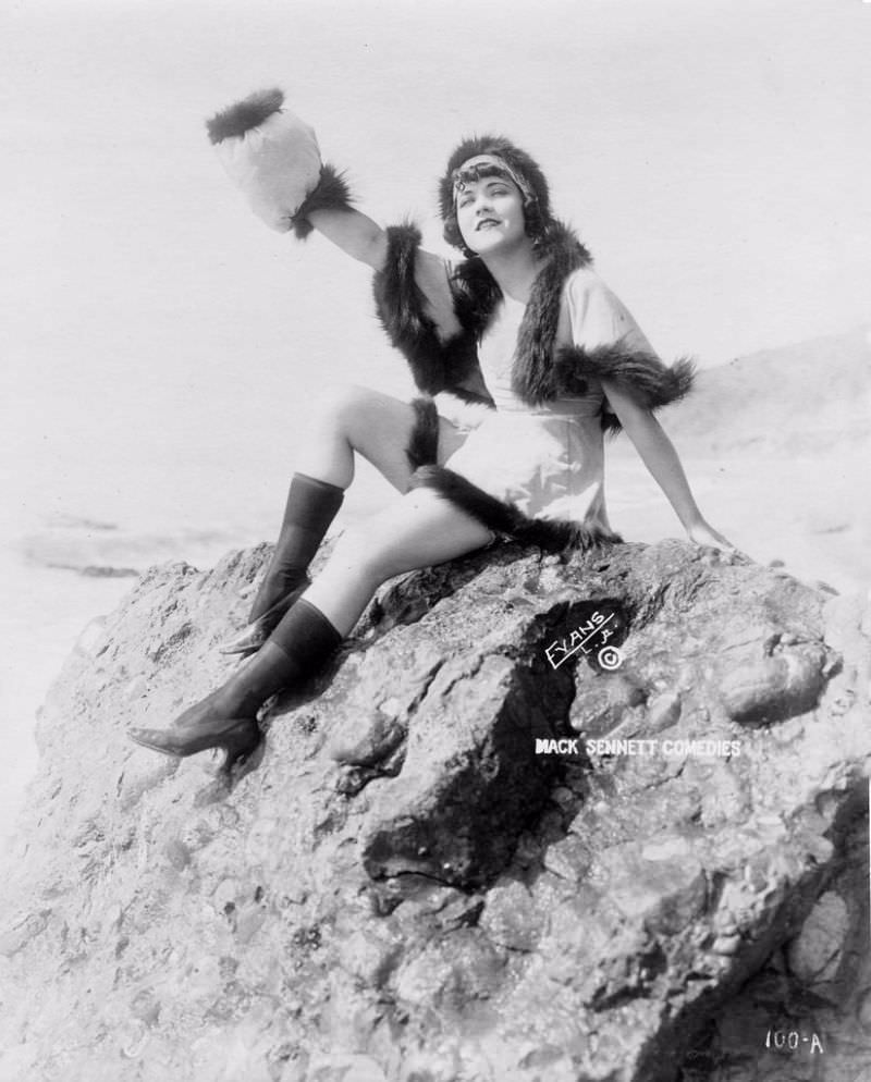 Mack Sennett’s Bathing Beauties: Glamour and Comedy on the Shores of the Silent Era