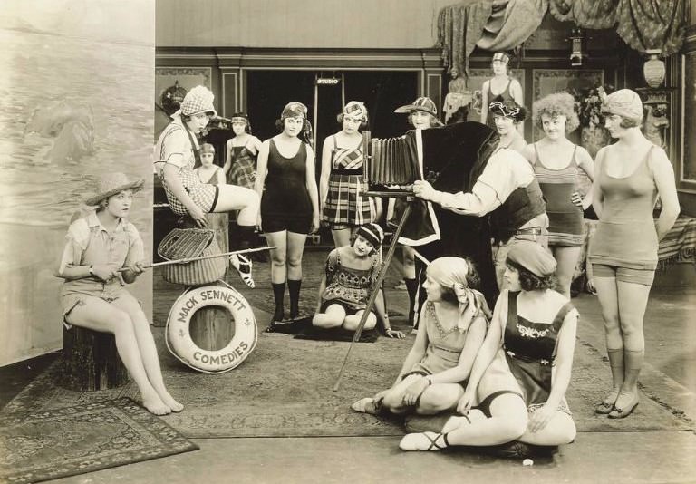 Mack Sennett’s Bathing Beauties: Glamour and Comedy on the Shores of the Silent Era
