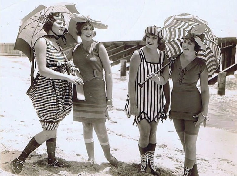Mack Sennett’s Bathing Beauties: Glamour and Comedy on the Shores of the Silent Era