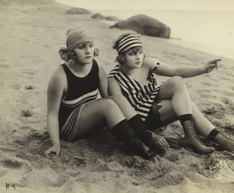 Mack Sennett’s Bathing Beauties: Glamour and Comedy on the Shores of the Silent Era