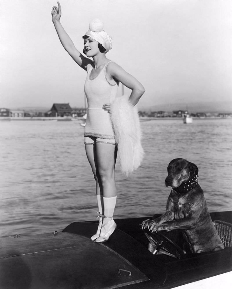 Mack Sennett’s Bathing Beauties: Glamour and Comedy on the Shores of the Silent Era
