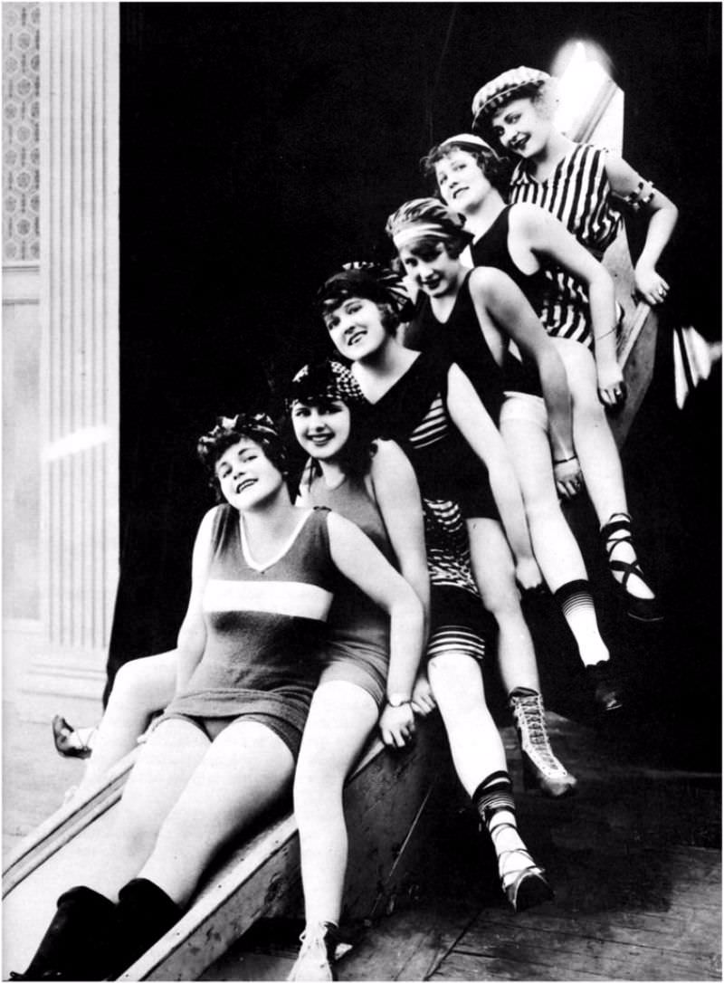 Mack Sennett’s Bathing Beauties: Glamour and Comedy on the Shores of the Silent Era