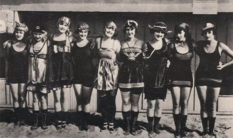 Mack Sennett’s Bathing Beauties: Glamour and Comedy on the Shores of the Silent Era