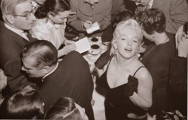 Behind the Glamour: Marilyn Monroe and Laurence Olivier at a 1956 Press Conference