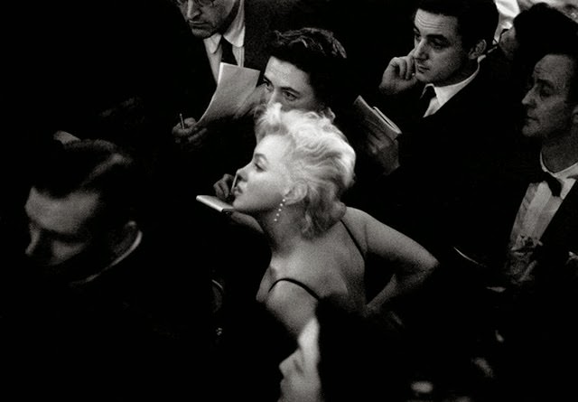Behind the Glamour: Marilyn Monroe and Laurence Olivier at a 1956 Press Conference