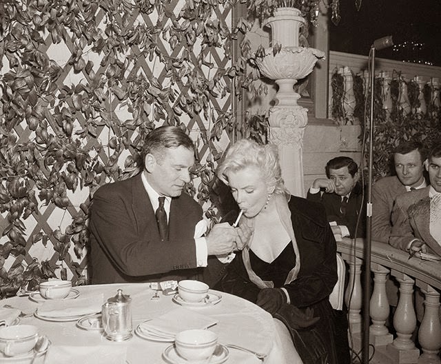 Behind the Glamour: Marilyn Monroe and Laurence Olivier at a 1956 Press Conference