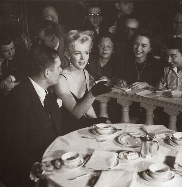 Behind the Glamour: Marilyn Monroe and Laurence Olivier at a 1956 Press Conference