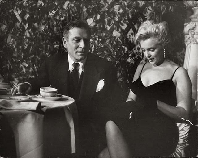 Behind the Glamour: Marilyn Monroe and Laurence Olivier at a 1956 Press Conference