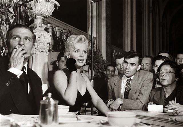 Behind the Glamour: Marilyn Monroe and Laurence Olivier at a 1956 Press Conference