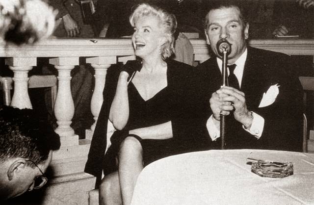 Behind the Glamour: Marilyn Monroe and Laurence Olivier at a 1956 Press Conference