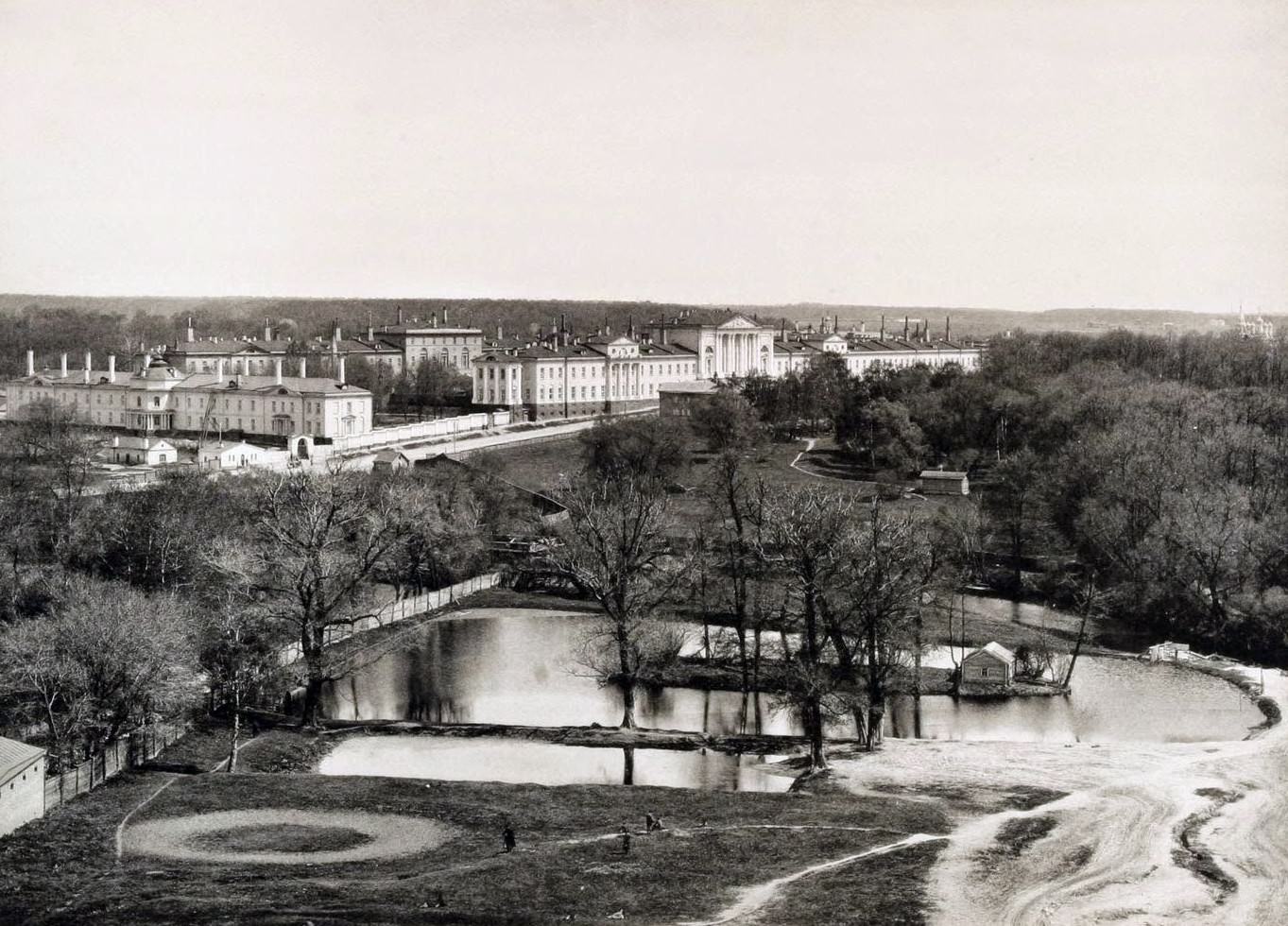 Military hospital, 1880s.