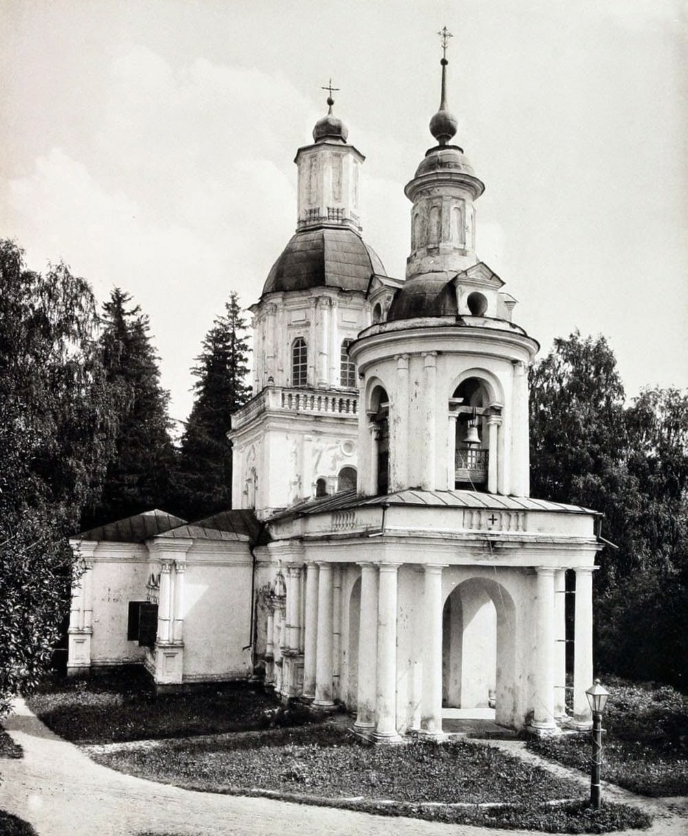 Church in the village of Sviblovo, Moscow District, 1880s.