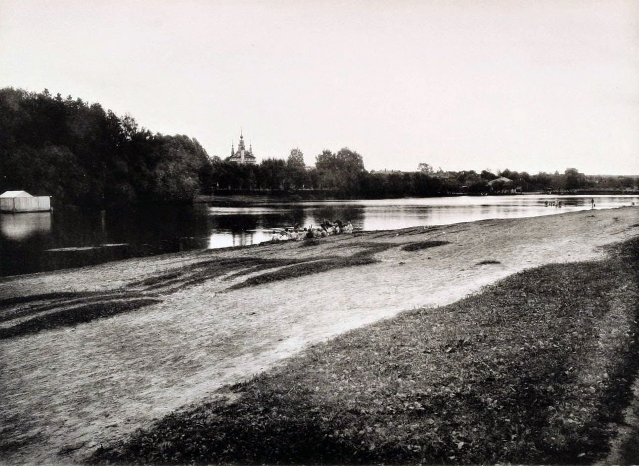 Village of Cherkizovo, Moscow district, 1880s.