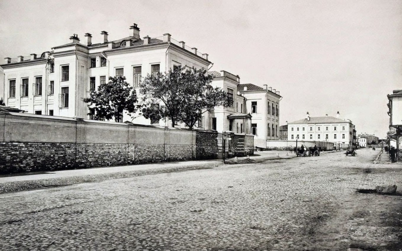 Alexandrovskaya Hospital on Shipka, 1880s.
