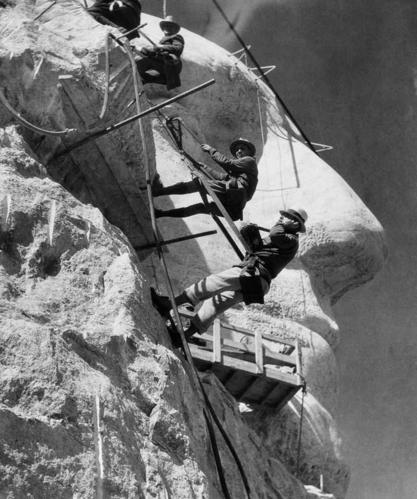 High wires.