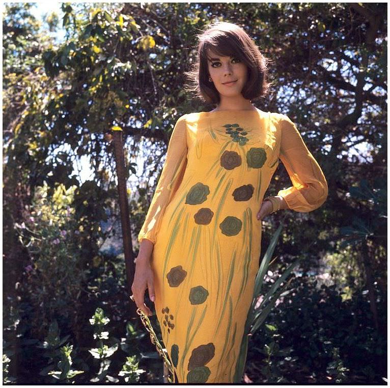 Natalie Wood, Beverly Hills, 1965.