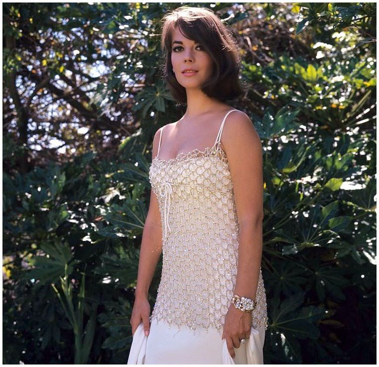 Natalie Wood, Beverly Hills, 1965.