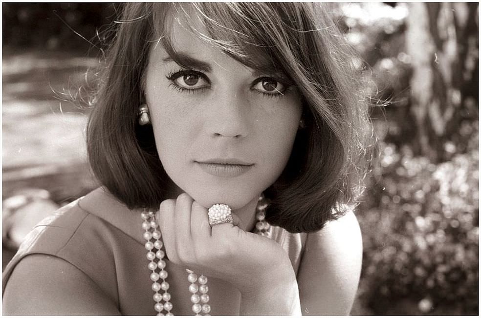 Natalie Wood, Beverly Hills, 1965.