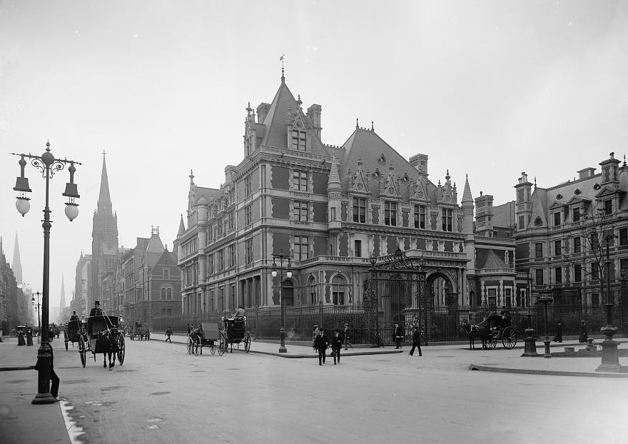Fifth Avenue and 59th Street, 1899
