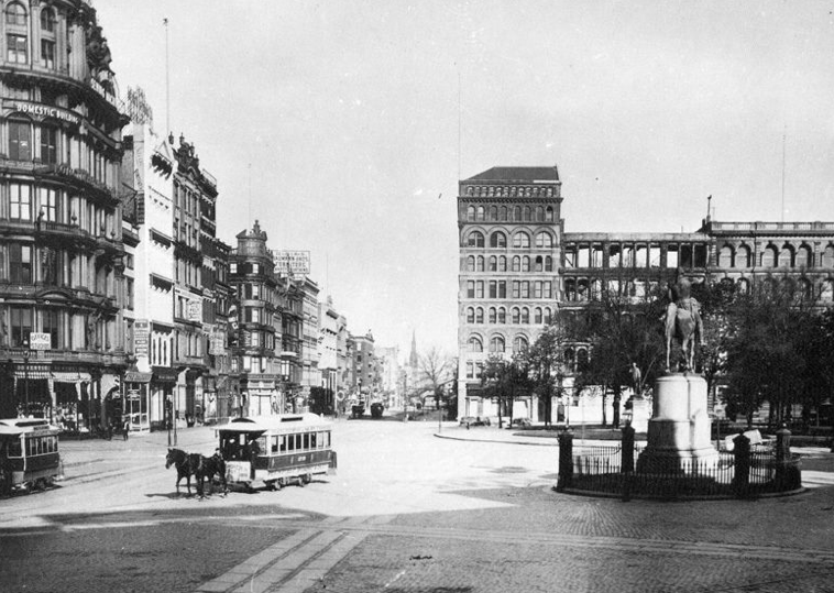 Union Square in 1893